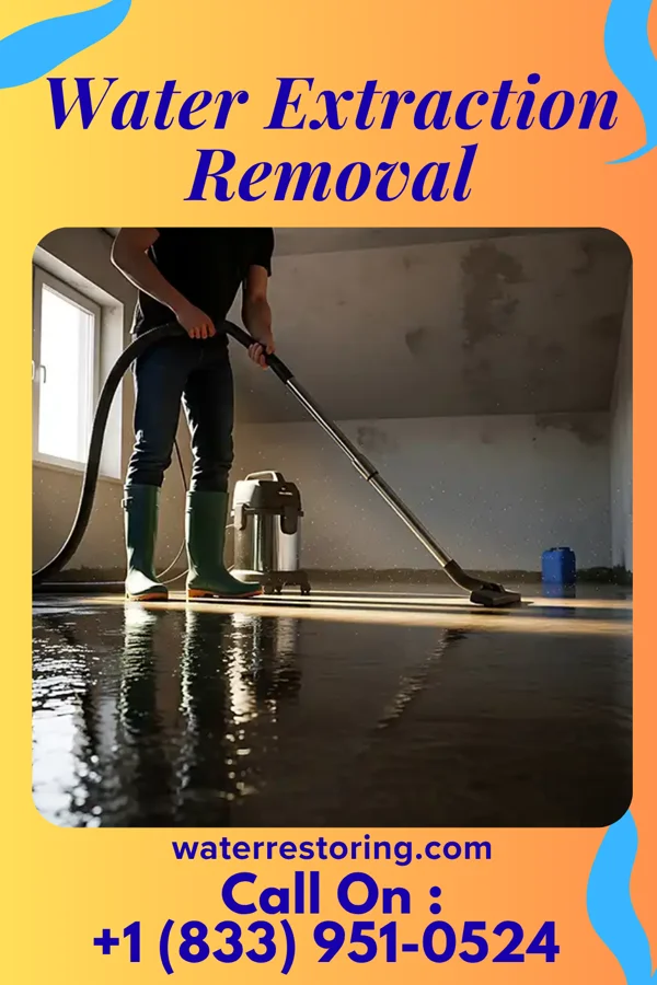 Water Extraction Removal in Somerset, MD